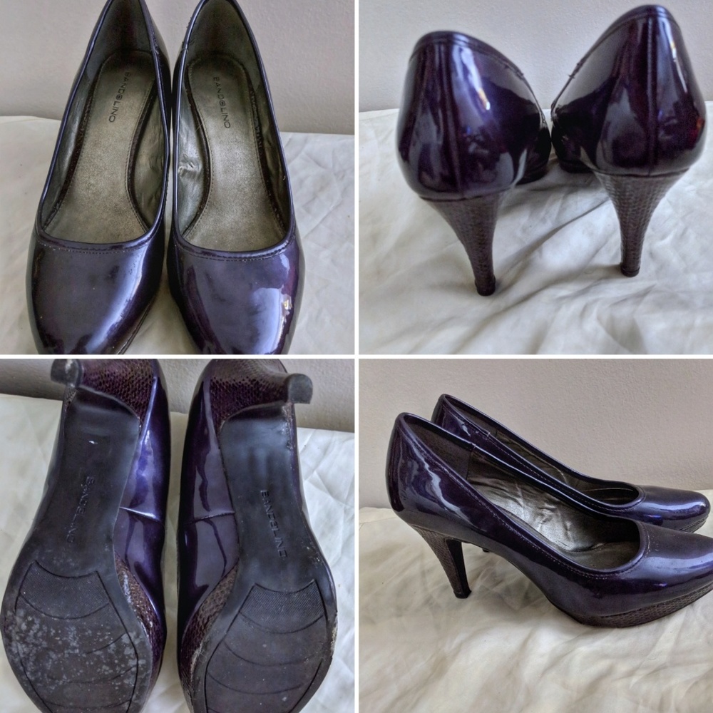 Bandolino Purple High Heels